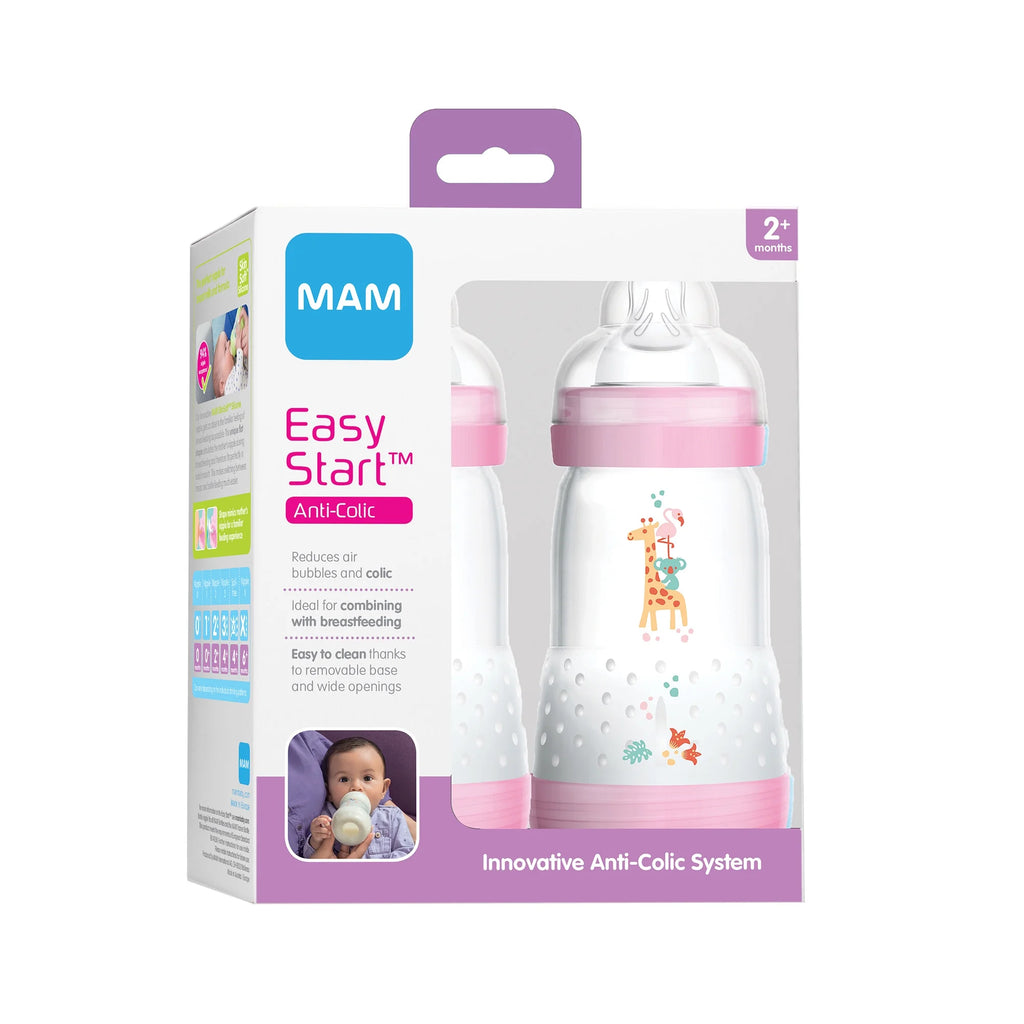 Anti-colic Bottle, 9 Oz, 2-count D12771