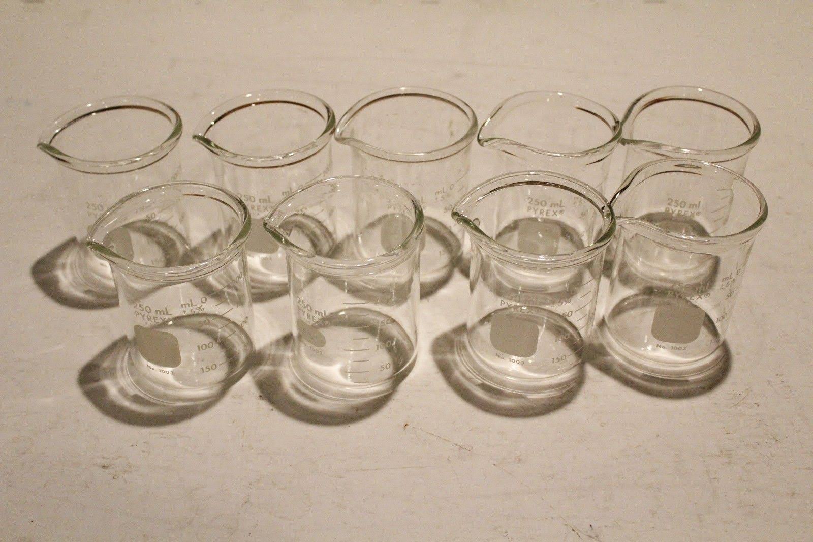 Pyrex Heavy Duty Griffin Beakers G5284