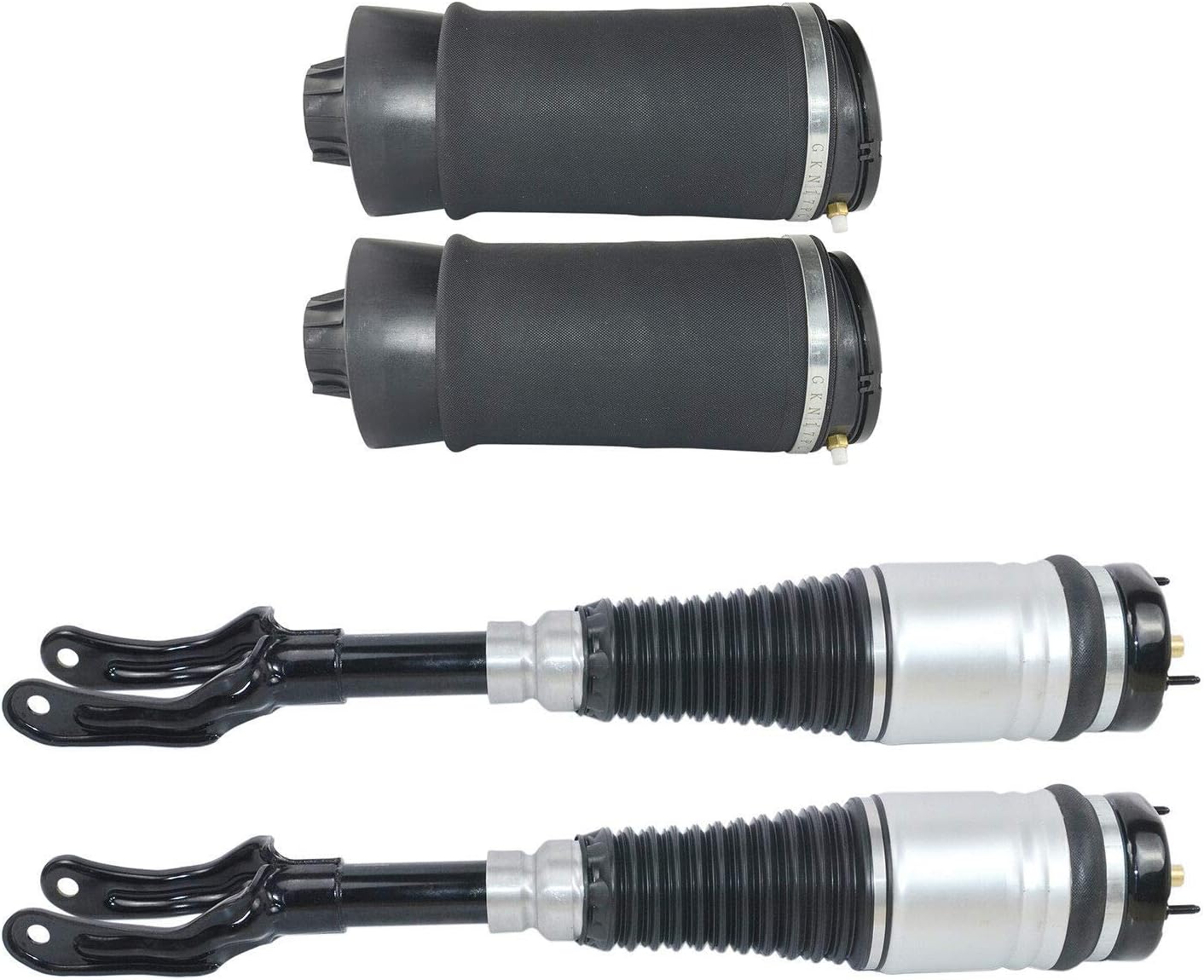 Rear Air Suspension Shocks Absorbers Replacement for Ram 1500 2013-2018 Left and Right T248
