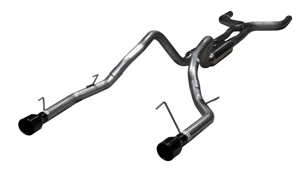 Cat Back Mid Muffler Exhaust System M3336