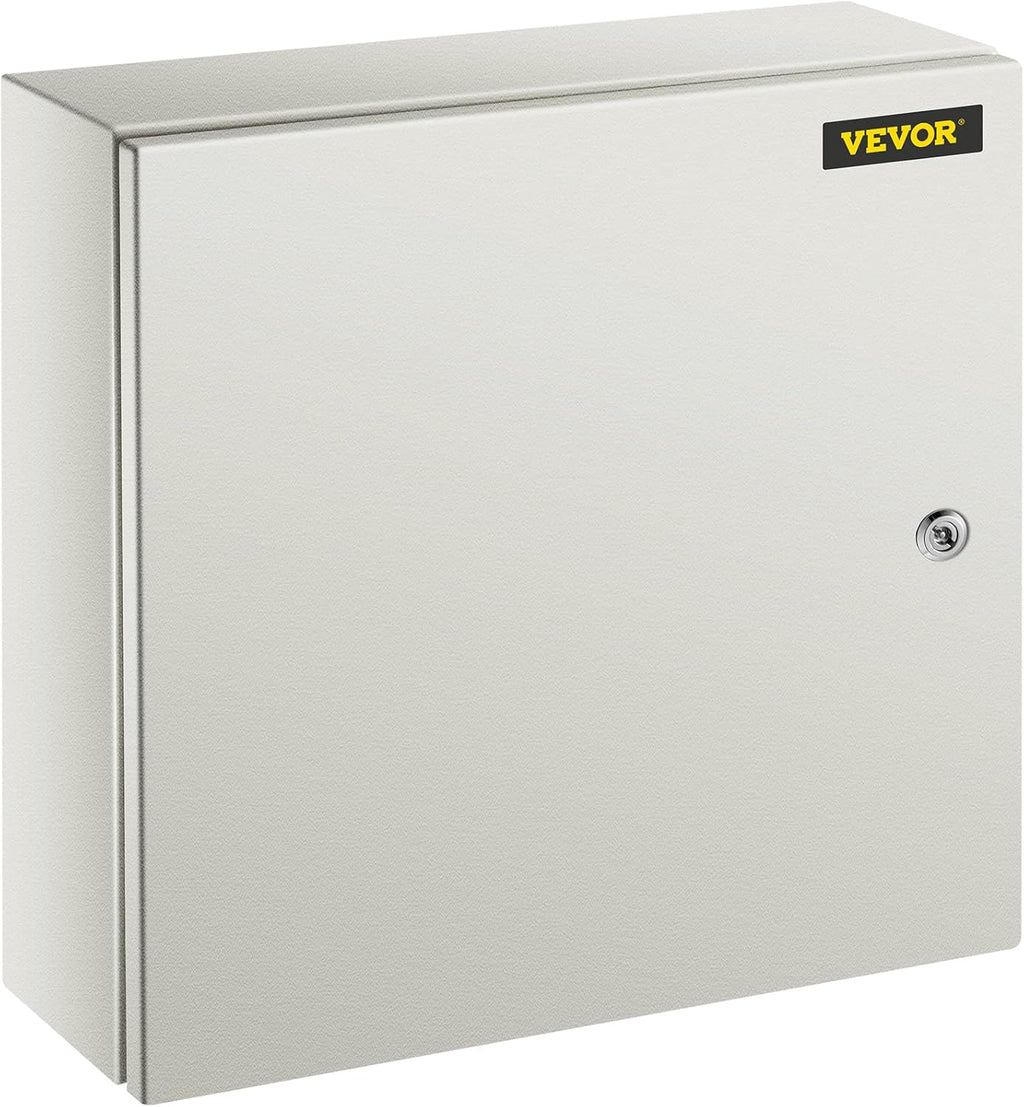 20 x 20 x 6'' NEMA 4X Steel Electrical Box with Mounting Plate S44323