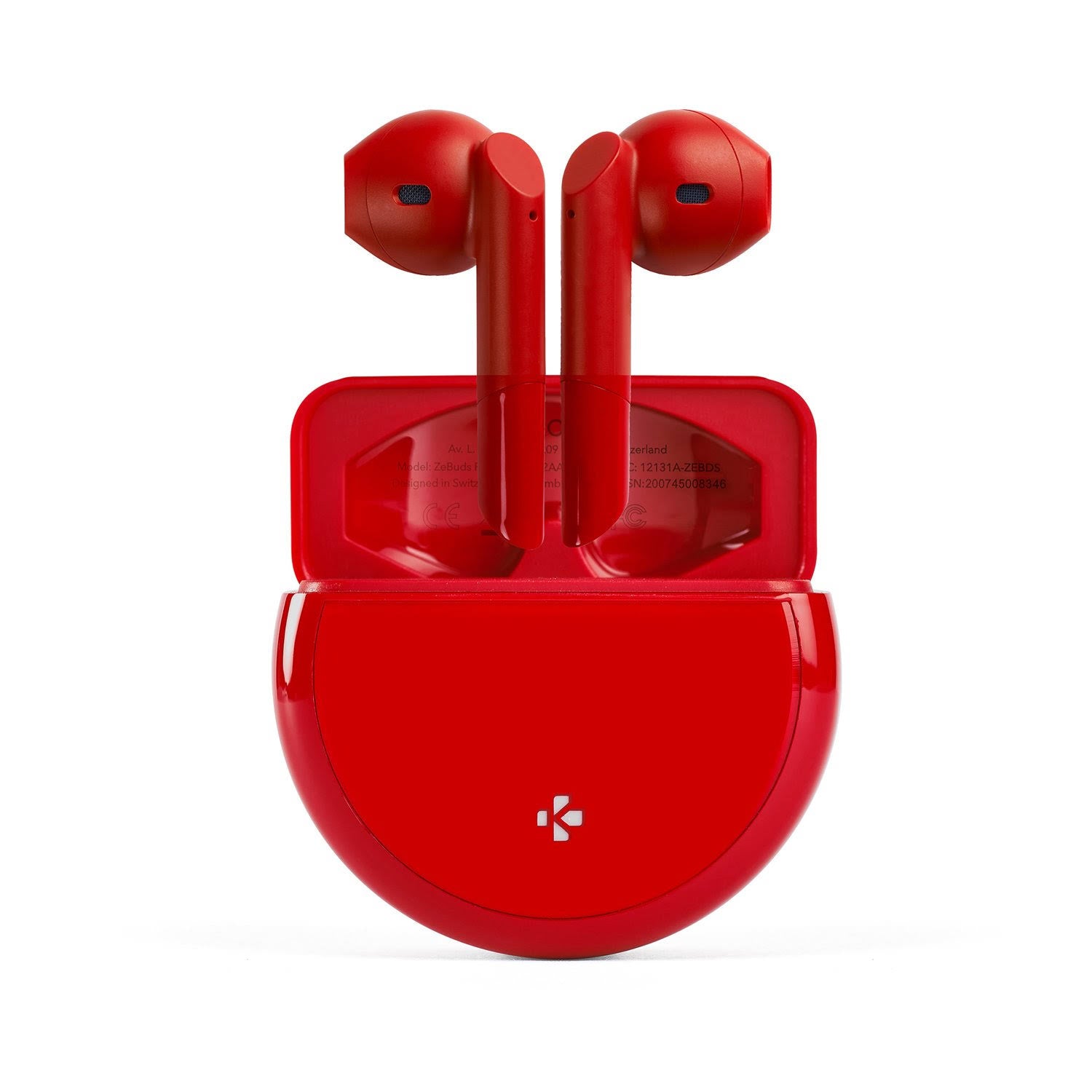 White Earbuds L115506