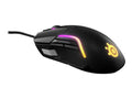 Matte Black Ergonomic Optical USB Mouse B45139