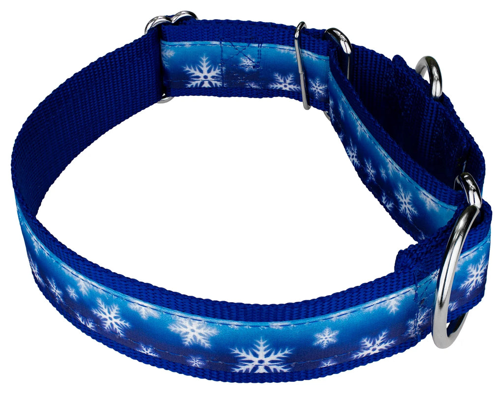 Winter Wonderland Martingale Dog Collar, 1 1/2 inch, Large J77348