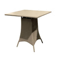 Square Bar Height Table T866