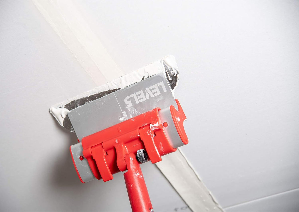 10 Skimming Blade Smoothing Knife Extruded Aluminum Stainless Steel Drywall S451