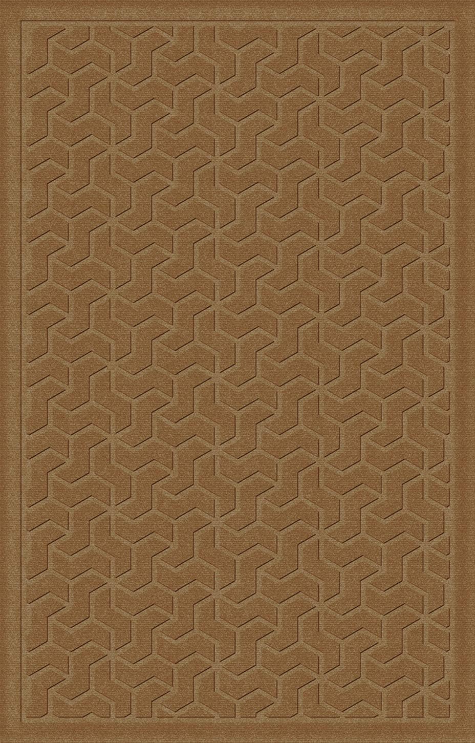 Light Green 3' x 5' Entrance Floor Mat with Gripper Backing R640