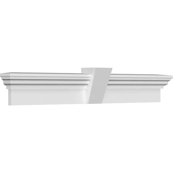 Traditional Crosshead with Flat Keystone O4715
