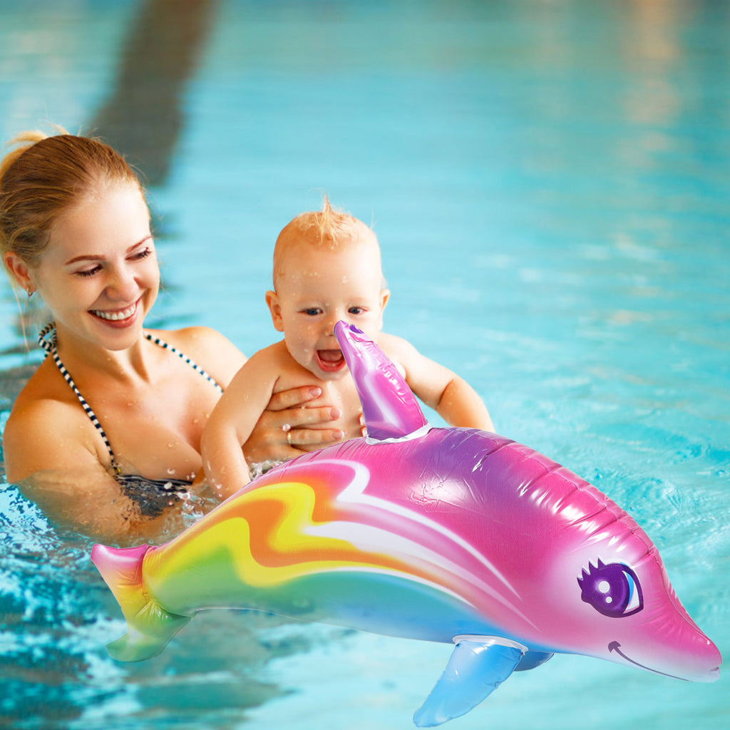 2pcs Inflatable Dolphin Toys A801