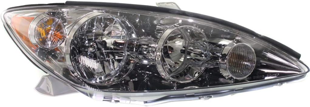 Toyota Camry Headlight Assembly 2005 2006 Passenger Side Halogen O3154