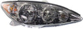 Toyota Camry Headlight Assembly 2005 2006 Passenger Side Halogen O3154