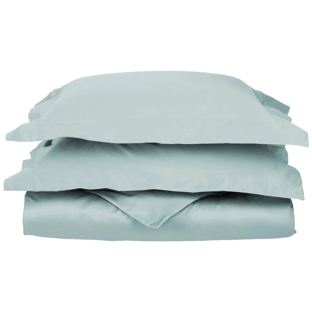 Linen Solid Duvet Cover Set King/California King P7103