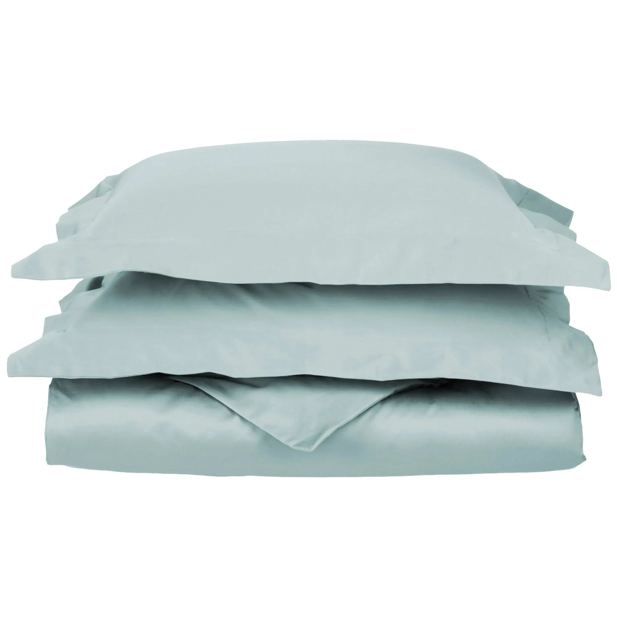 Linen Solid Duvet Cover Set King/California King P7103
