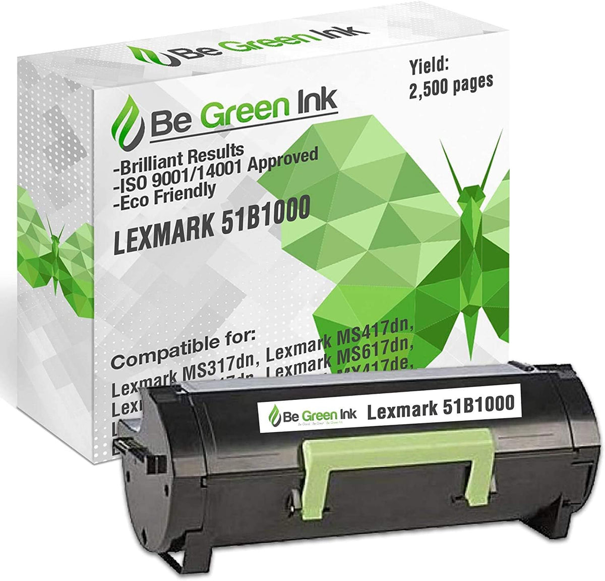 Black Toner Cartridge (2.5k Yield) S684849