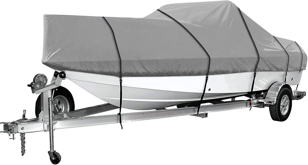 Cuddy Cabin Boat Cover, Waterproof Heavy Duty 600D Marine Grade Polyester R935786