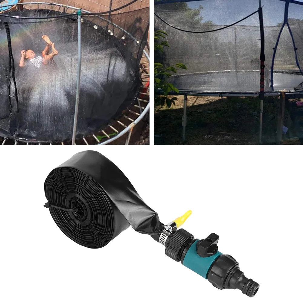 Rociador de agua de trampolín de PVC para exteriores (15m) G479