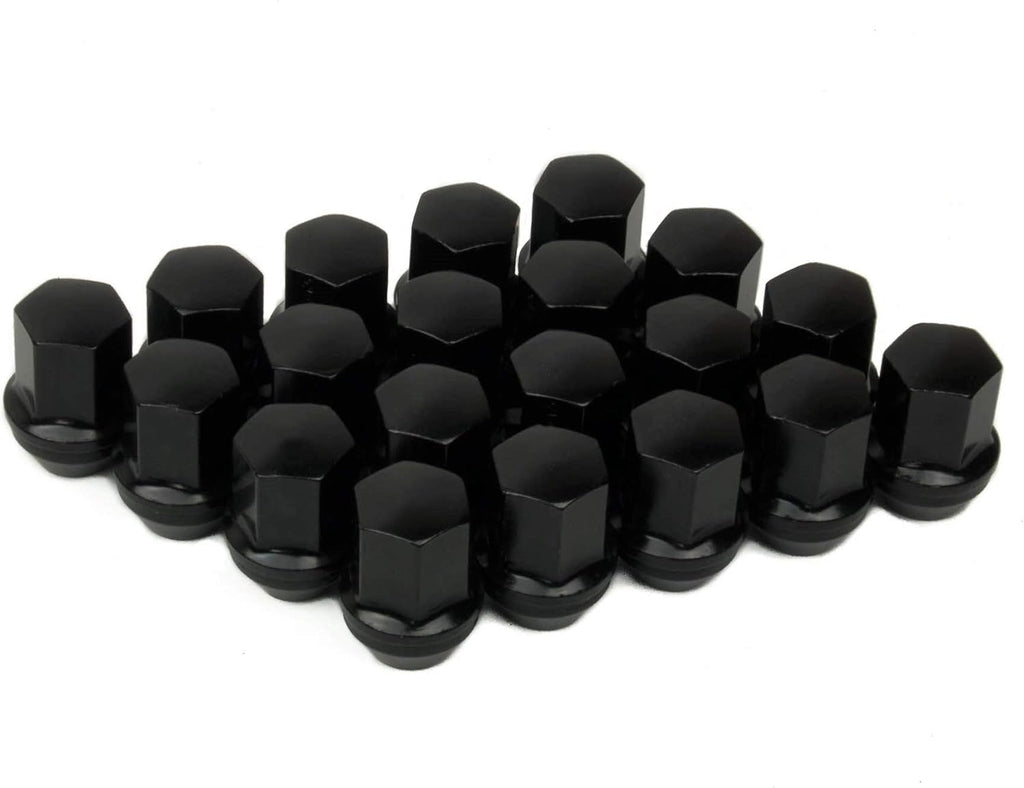 20 PCs Black M14X1.5 Lug Nuts Pack of 2 I7665