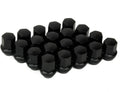 20 PCs Black M14X1.5 Lug Nuts Pack of 2 I7665