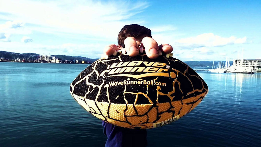 Orange Waterproof Football 9.25 Inches A935