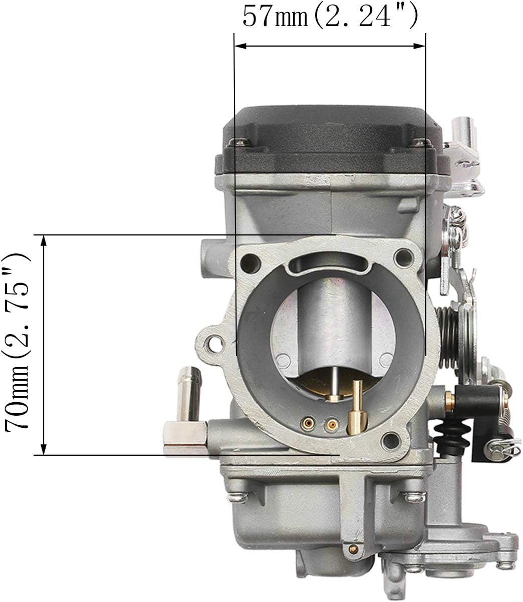 CV40 Carburetor for Harley Davidson Twin Cam N295