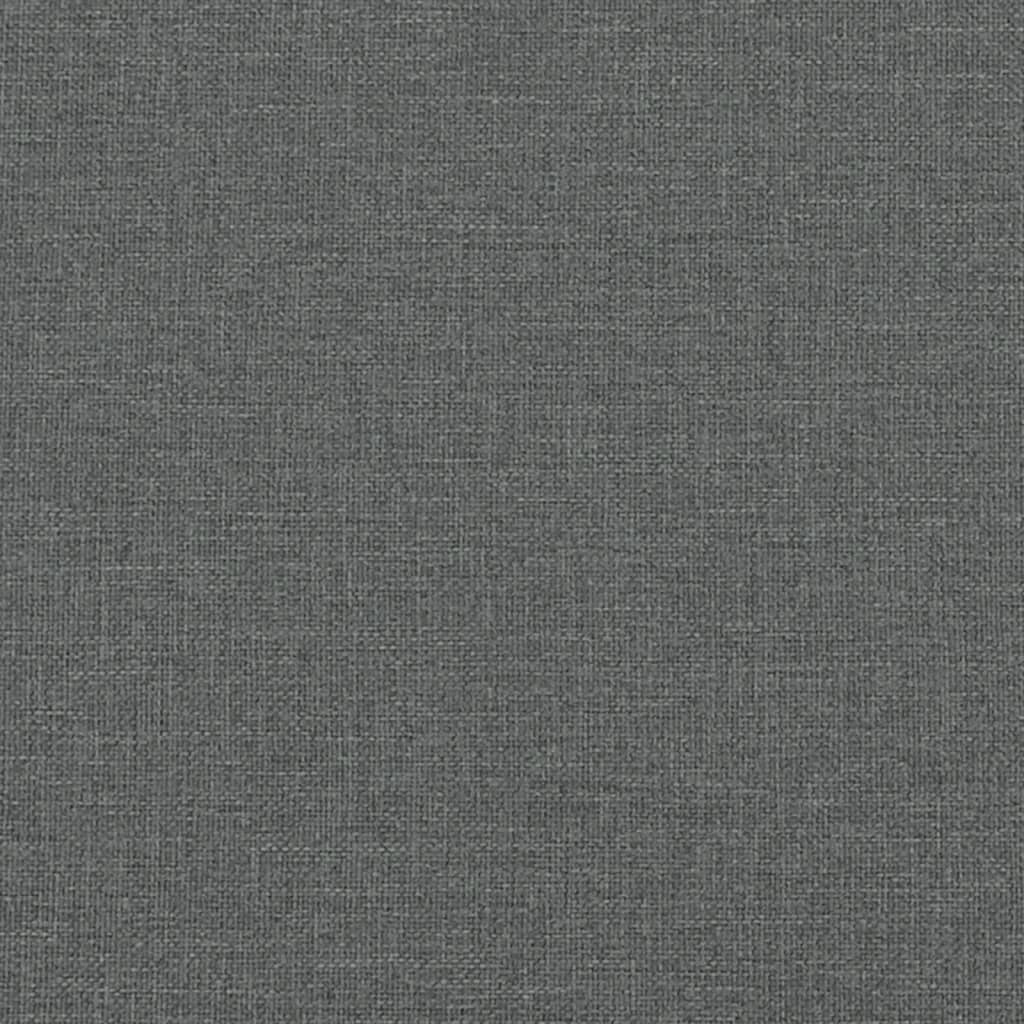 2 Piece Dark Gray Fabric Sofa Set H52642