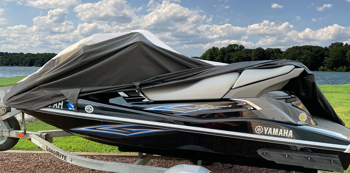 JETSKI Cover Compatible for Sea Doo RXT-X 300 2016-2022 H268483