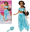 Princess Jasmine 12” Doll & Brush Hairbrush Figure M81876