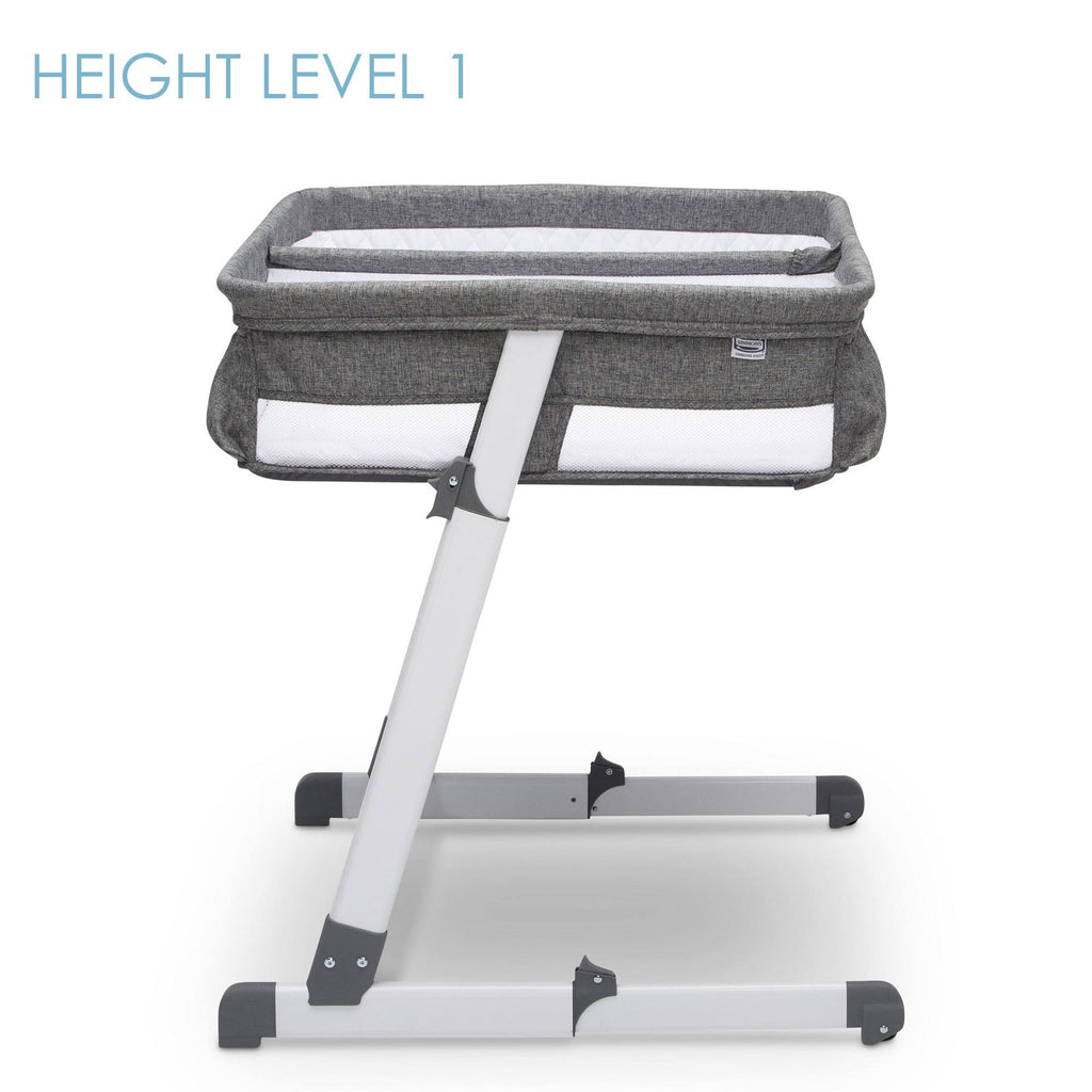 Twin City Sleeper Bassinet, Med Grey K615138