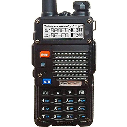 8-Watt Dual Band Two-Way Radio with Large Battery E448251