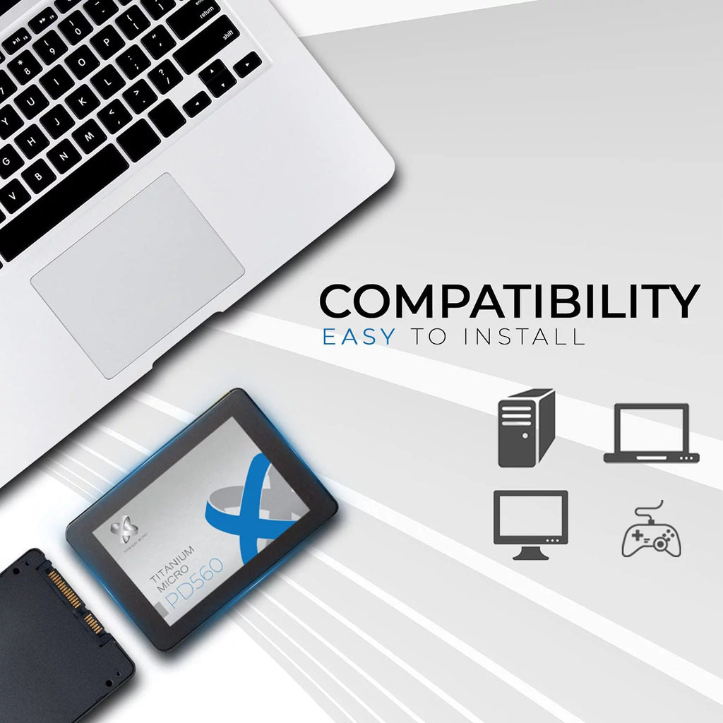 500GB 2.5" SATA III Internal Solid State Drive A326609
