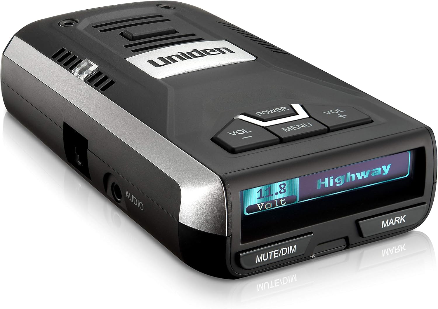 Silver Radar Laser Detector with GPS X189308