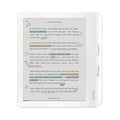 7 Glare-Free Colour E Ink Display eReader (White) P811796