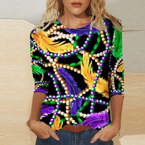 Crew Neck Short Sleeve Top R2798