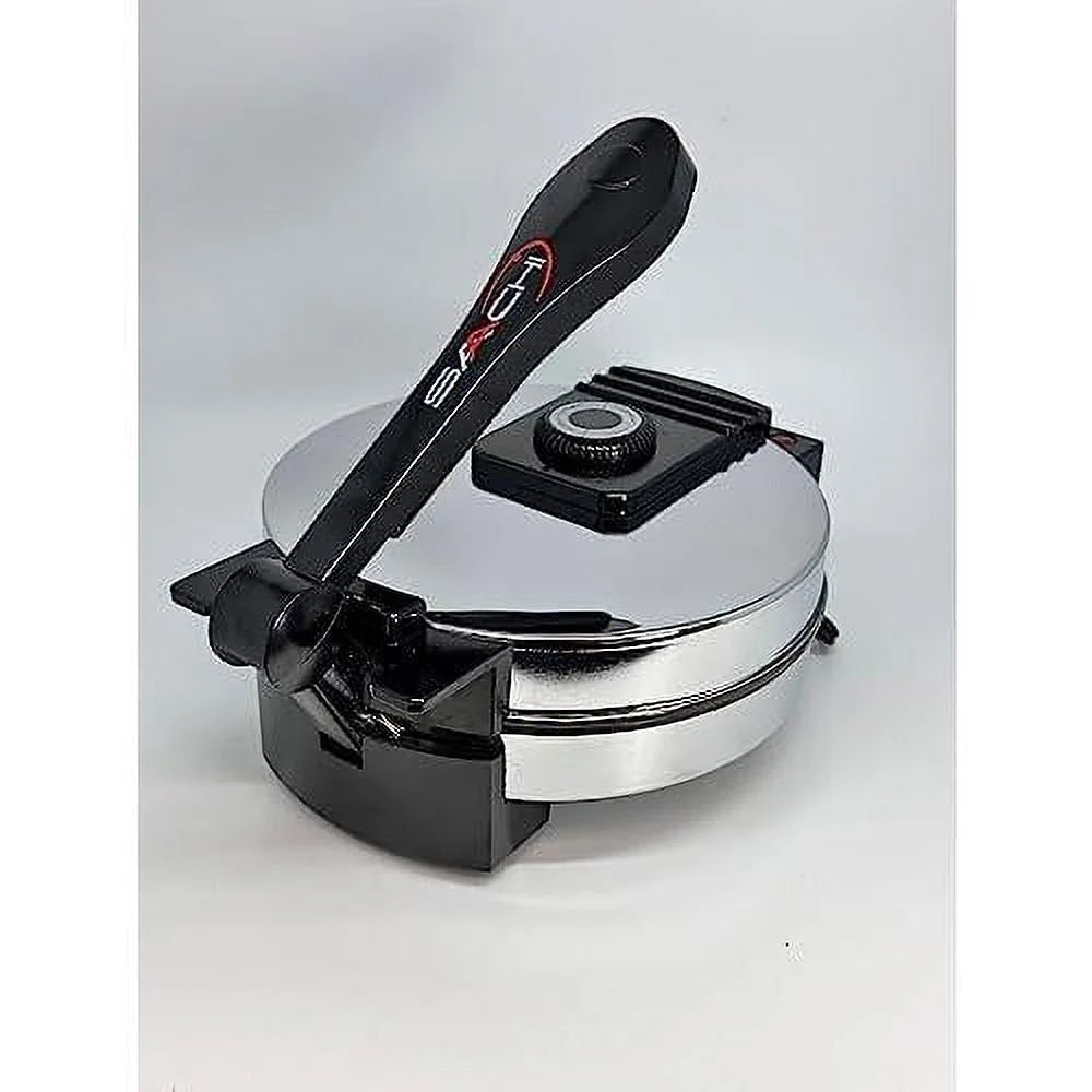 Electric Non-Stick Roti Chapati Flat Bread Tortilla Maker With Temperature Control I4721