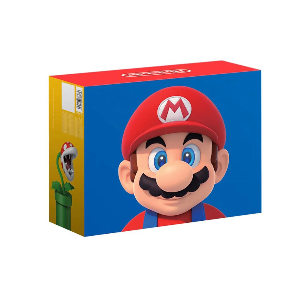 Mario Choose One Bundle with Carry Case, 128GB SD Card, and Animal Crossing Game V891