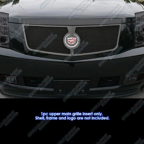 Black Mesh Grille Insert B363