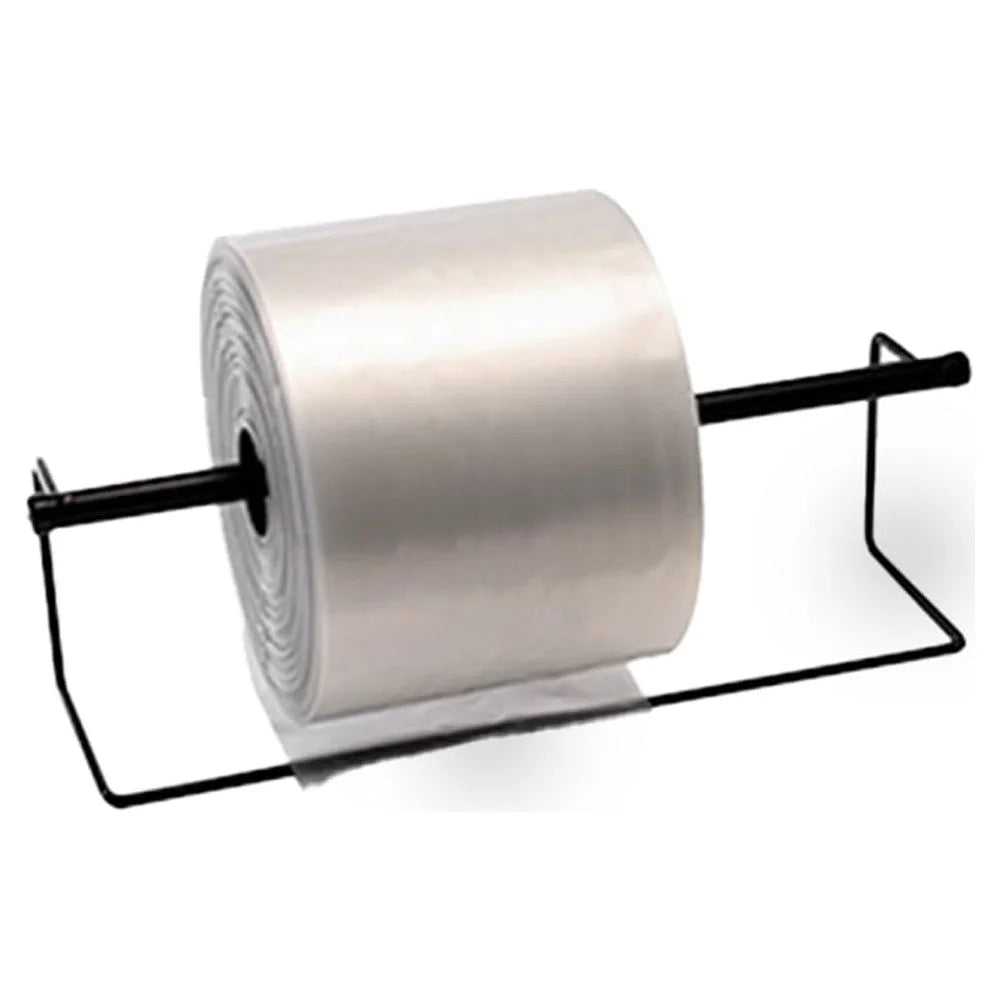 2.5" x 1500' Clear Polyethylene Poly Tubing Single Roll Z403