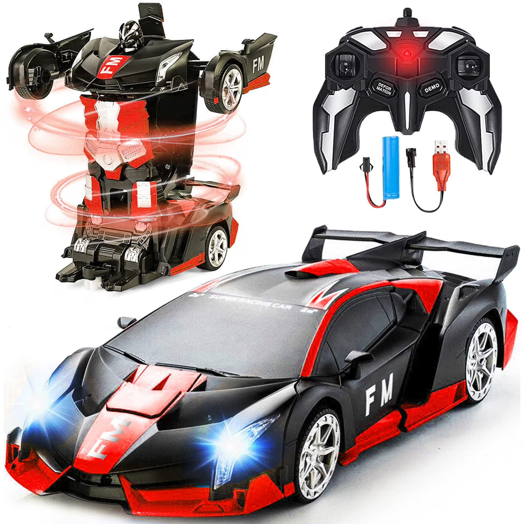 Black Remote Control Car C89233