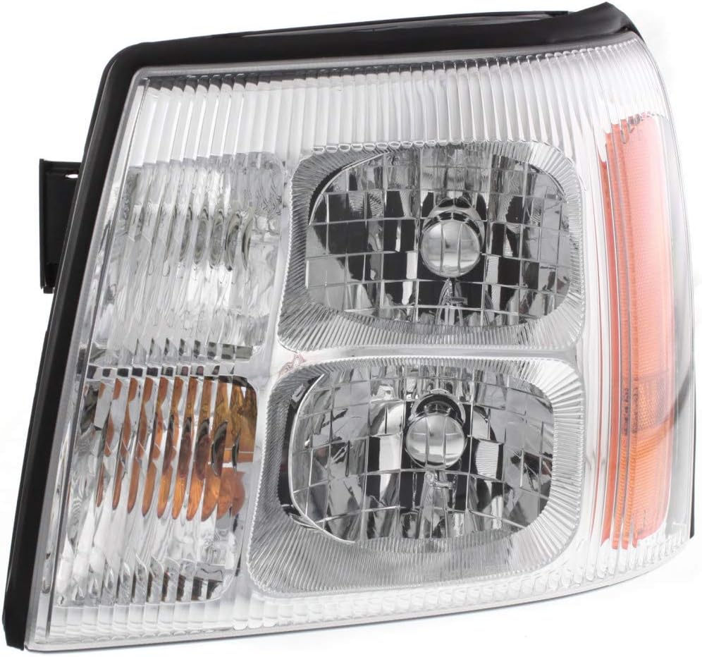Cadillac Escalade Headlight 2002 Driver Side E677655