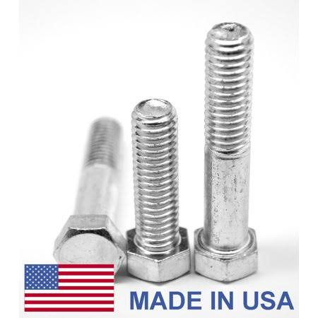5/8 inch-11 x 2 1/2 inch Coarse Thread Grade 5 Hex Cap Screw Zinc Plated Pk 62 L338