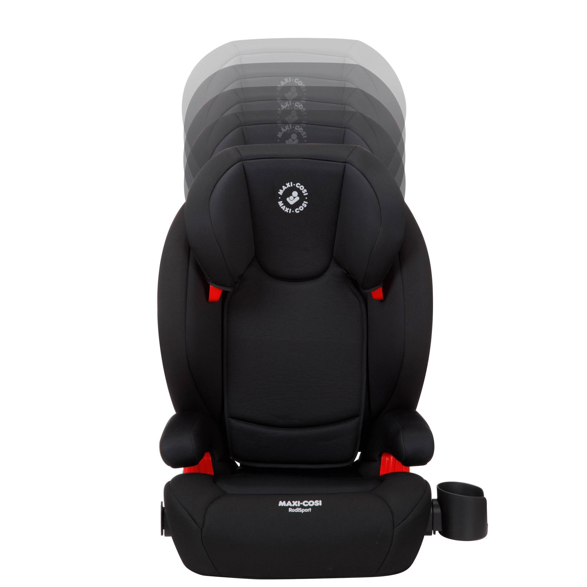 Midnight Black Booster Car Seat G541650