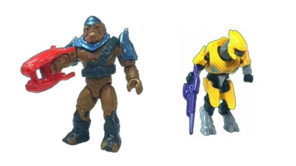 Bundle of 2 Halo Universe Series 1 Minifigures V345398