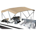 3-Bow Khaki Bimini Top Fabric 72x22 L x 96x22 W M5997