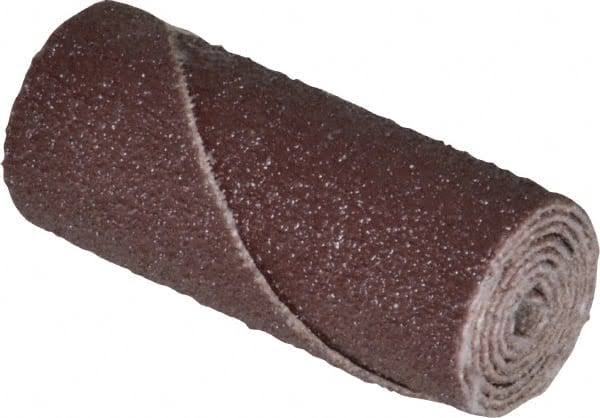 5/8 x 1-1/2x22 Medium Aluminum Oxide Full Taper Cartridge Roll - 80 Grit X295511