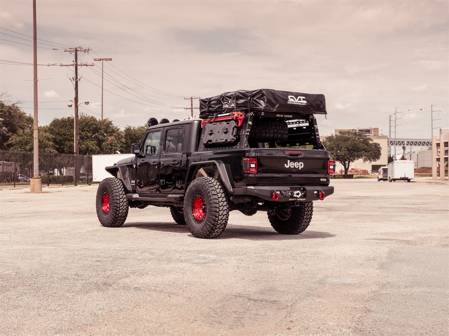 Stealth Rear Bumper for Jeep Gladiator D61713