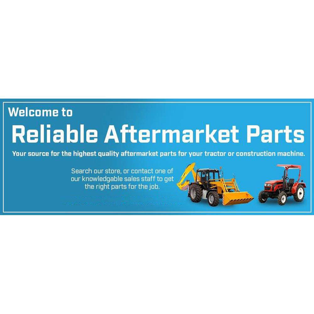 Radiator for Case-IH Tractor Models 3088 3288 3688 3488 V207116