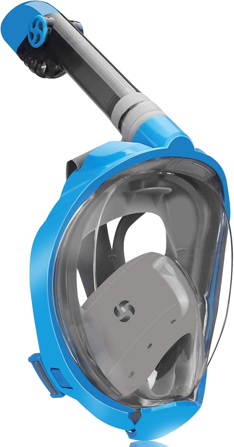Full Face Snorkel Mask with Camera Mount Z3662