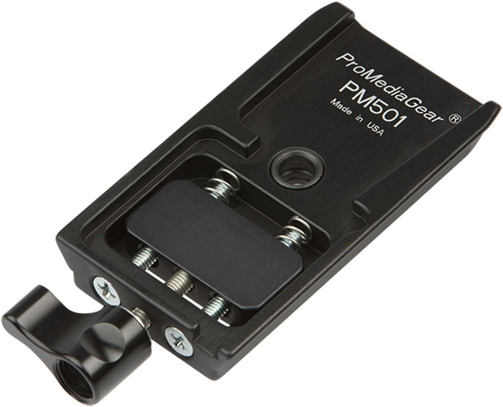 Quick Release Plate with Arca Swiss Type Clamp E159