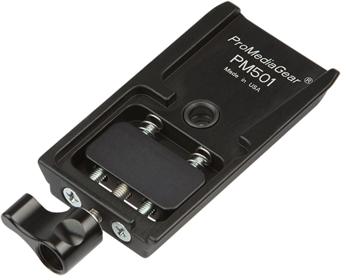 Quick Release Plate with Arca Swiss Type Clamp E159