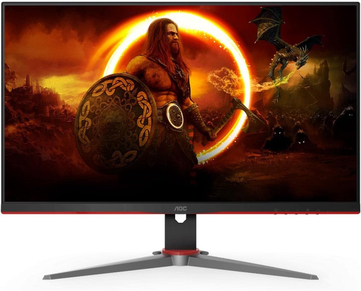 23.8'' 16:9 Full HD 144Hz IPS Gaming Monitor, Black (Renewed) K117066